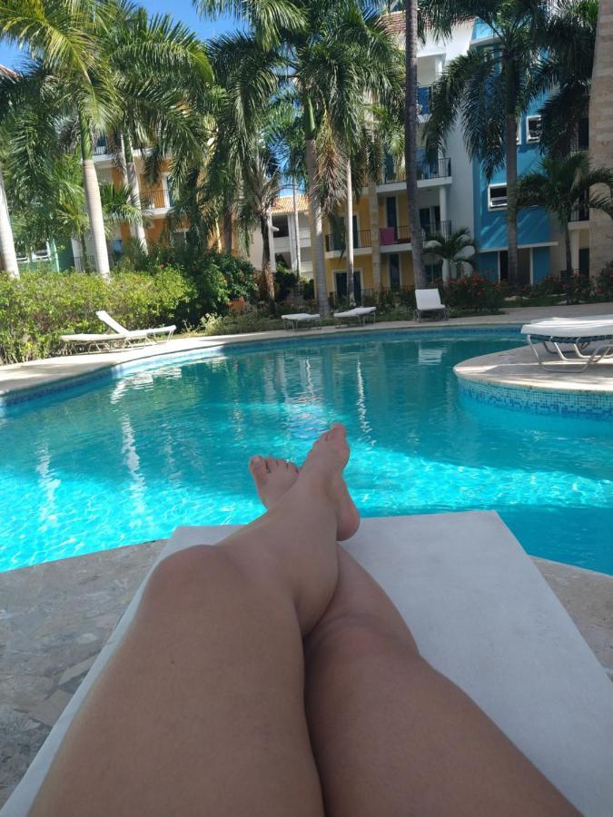 Hostal Palmas De Punta Cana F2 Пунта Кана Екстериор снимка
