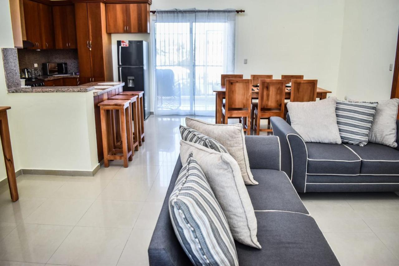 Hostal Palmas De Punta Cana F2 Пунта Кана Екстериор снимка